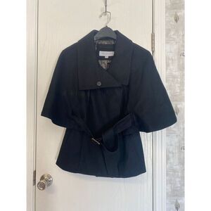 Andrew Marc Bat wing Cape Coat